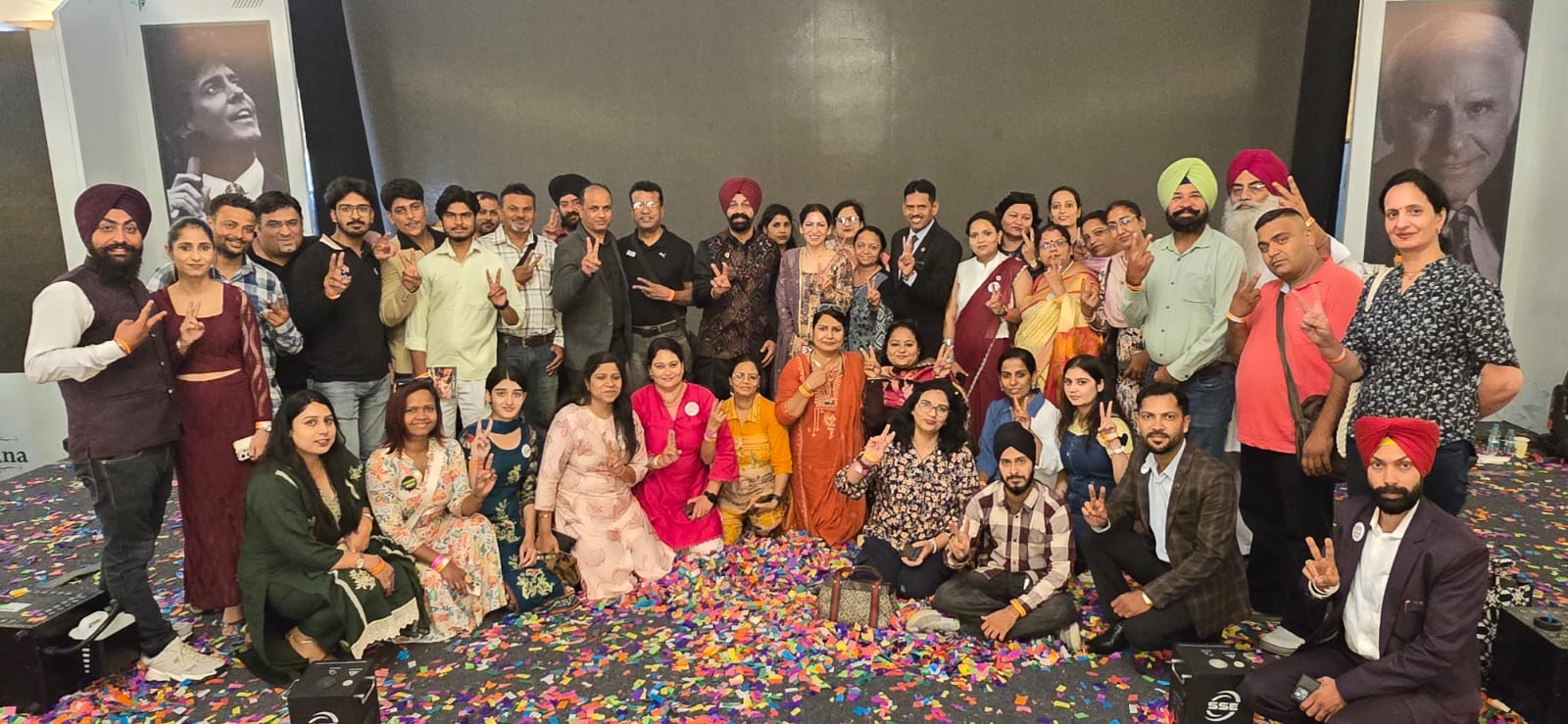 Community Celebration Moment